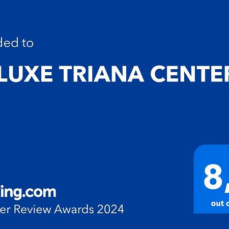 Deluxe Triana Center Apartman Sevilla Kültér fotó