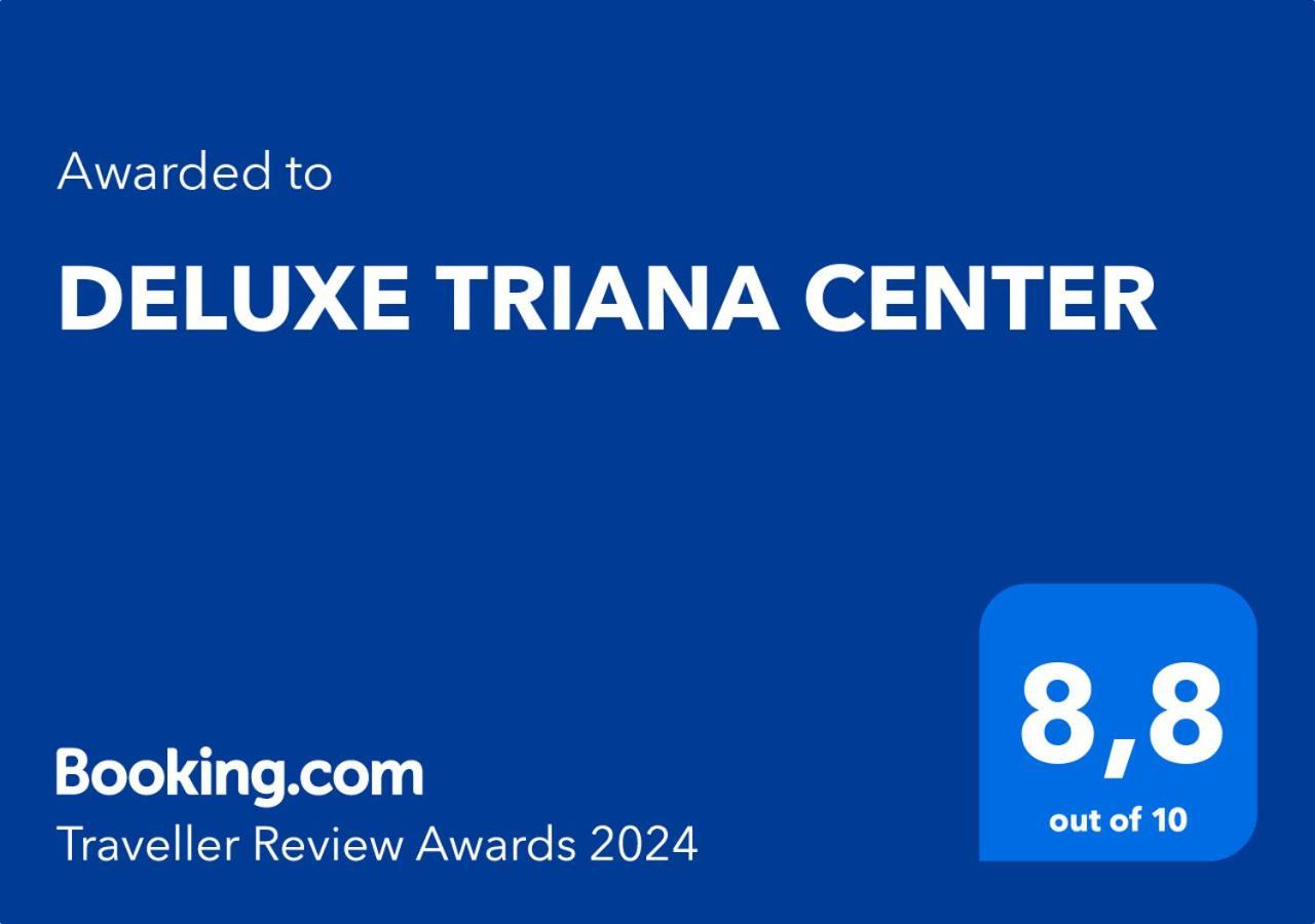 Deluxe Triana Center Apartman Sevilla Kültér fotó